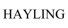 Mark drawing for HAYLING