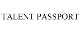 Mark drawing for TALENT PASSPORT