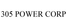Mark drawing for 305 POWER CORP