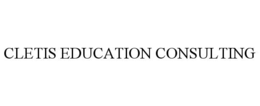 Mark drawing for CLETIS EDUCATION CONSULTING