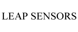 Mark drawing for LEAP SENSORS