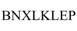 Mark drawing for BNXLKLEP