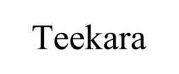Mark drawing for TEEKARA