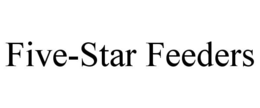 Mark drawing for FIVE-STAR FEEDERS