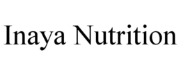 Mark drawing for INAYA NUTRITION