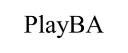 Mark drawing for PLAYBA