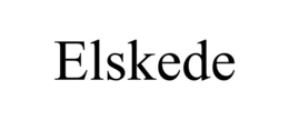 Mark drawing for ELSKEDE