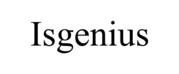 Mark drawing for ISGENIUS