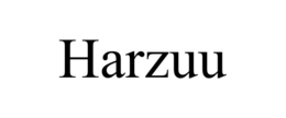 Mark drawing for HARZUU