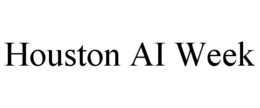 Mark drawing for HOUSTON AI WEEK