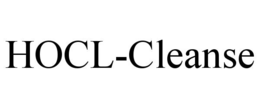 Mark drawing for HOCL-CLEANSE