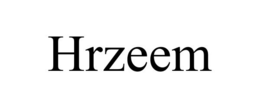 Mark drawing for HRZEEM