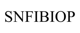 Mark drawing for SNFIBIOP