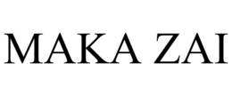 Mark drawing for MAKA ZAI