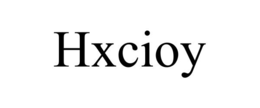 Mark drawing for HXCIOY