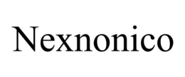 Mark drawing for NEXNONICO