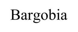 Mark drawing for BARGOBIA