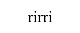 Mark drawing for RIRRI