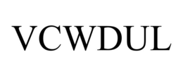 Mark drawing for VCWDUL