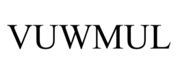 Mark drawing for VUWMUL