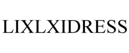Mark drawing for LIXLXIDRESS