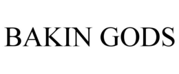 Mark drawing for BAKIN GODS