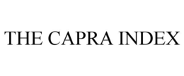 Mark drawing for THE CAPRA INDEX
