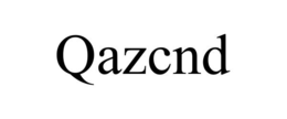 Mark drawing for QAZCND