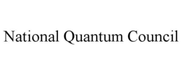 Mark drawing for NATIONAL QUANTUM COUNCIL