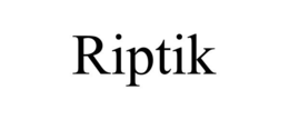Mark drawing for RIPTIK