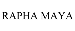 Mark drawing for RAPHA MAYA