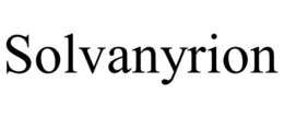 Mark drawing for SOLVANYRION