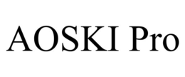Mark drawing for AOSKI PRO