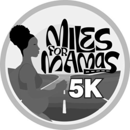 Mark drawing for MILES FOR MAMAS 5K