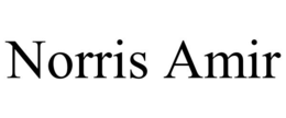 Mark drawing for NORRIS AMIR