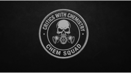 Mark drawing for CRITICS WITH CHEMISTRY CHEM SQUAD