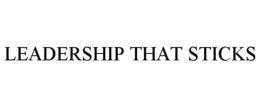 Mark drawing for LEADERSHIP THAT STICKS