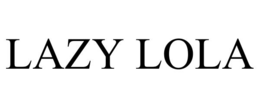 Mark drawing for LAZY LOLA