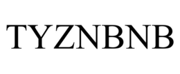 Mark drawing for TYZNBNB