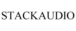Mark drawing for STACKAUDIO