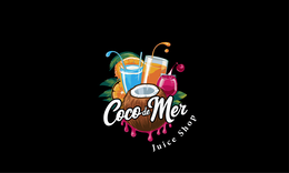 Mark drawing for COCO DE MER JUICE SHOP