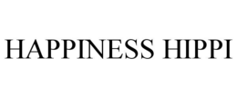 Mark drawing for HAPPINESS HIPPI