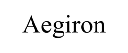 Mark drawing for AEGIRON