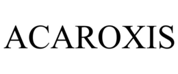 Mark drawing for ACAROXIS