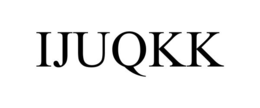 Mark drawing for IJUQKK