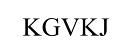 Mark drawing for KGVKJ