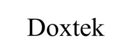 Mark drawing for DOXTEK