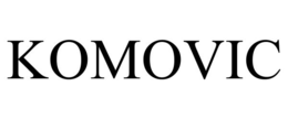 Mark drawing for KOMOVIC
