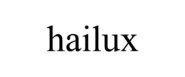 Mark drawing for HAILUX