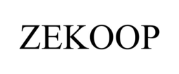 Mark drawing for ZEKOOP